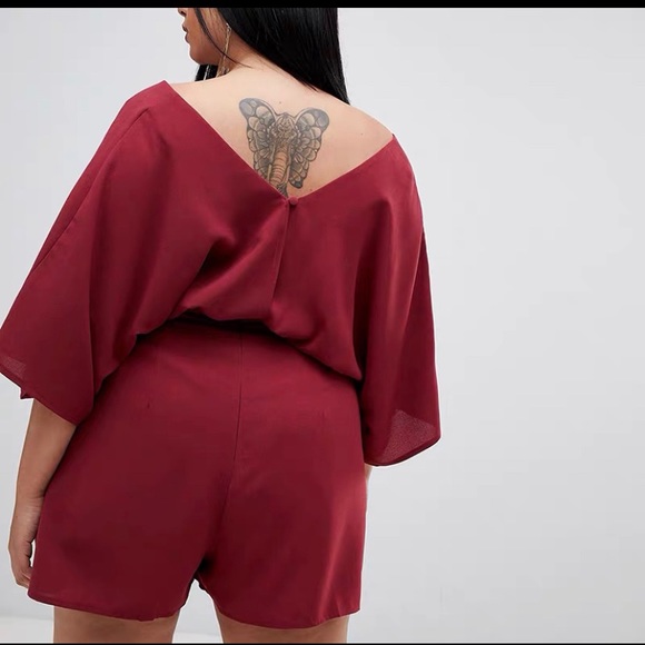 Plus size romper new - Picture 4 of 4